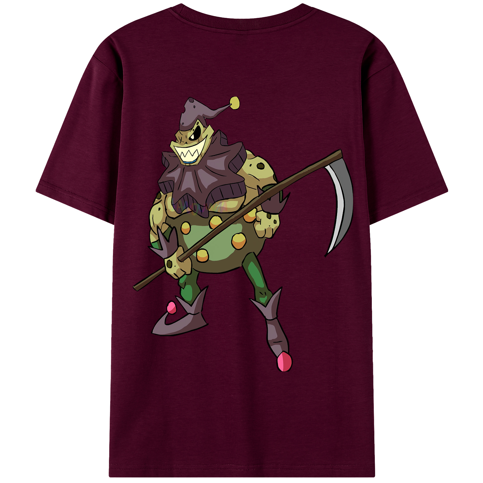 （画像用） 遊☆戯☆王 Yu-Gi-Oh! レディース半袖Tシャツ(バックプリント)